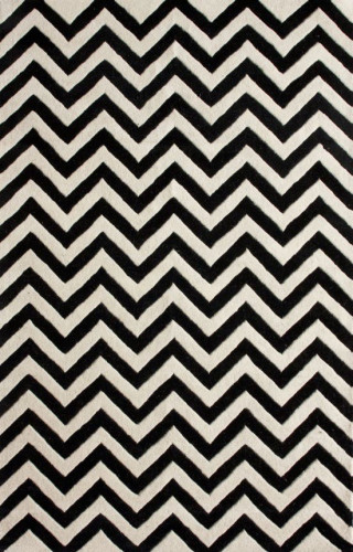 ковер zig zag чёрный 300х400 в Ростове-на-Дону