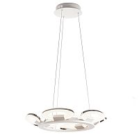 подвесная люстра idlamp celia 399/9-ledwhitechrome в Ростове-на-Дону