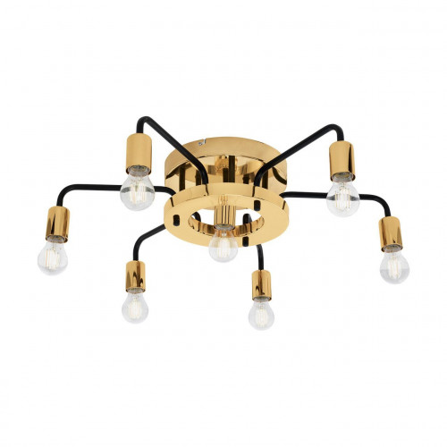 потолочная люстра eglo paltas 95215 золото в Ростове-на-Дону