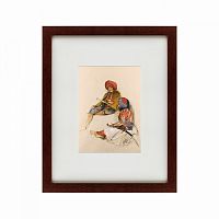 картина: albanian guards in bursa, turkey, 1850 в Ростове-на-Дону