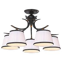 потолочная люстра arte lamp irene a5133pl-5br в Ростове-на-Дону