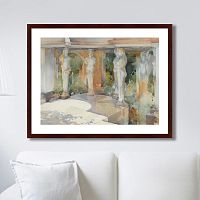 картина: the temple of diane, 1913г. в Ростове-на-Дону