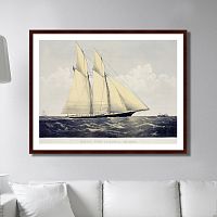 картина: r.t.y.c. schr. cambria, 1870г. в Ростове-на-Дону