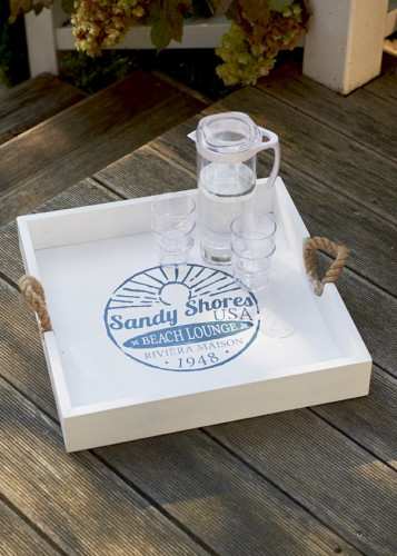 поднос песчаное побережье riviera maison r в Ростове-на-Дону