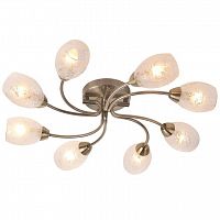 потолочная люстра idlamp carmina 201/8pf-oldbronze в Ростове-на-Дону