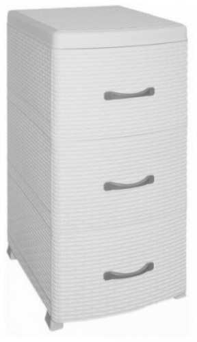 комод violet ротанг 3 секции в Ростове-на-Дону