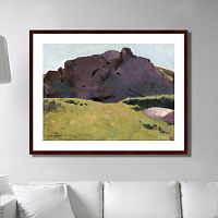 картина: the rocky slope, 1875г. в Ростове-на-Дону