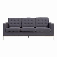 диван florence knoll sofa прямой серый в Ростове-на-Дону