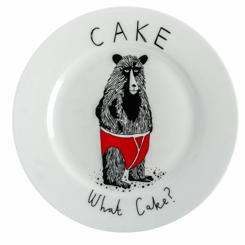 большая тарелка мишка в штанишках в Ростове-на-Дону