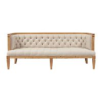 диван entryway sofa прямой бежевый в Ростове-на-Дону