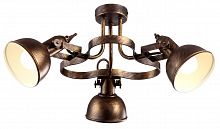 потолочная люстра arte lamp martin a5216pl-3br в Ростове-на-Дону