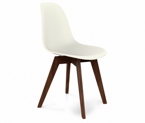 стул dsw белый s39 (eames style) в Ростове-на-Дону