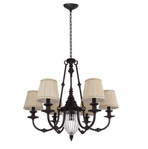 подвесная люстра crystal lux reef sp6+1 в Ростове-на-Дону