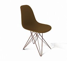 стул dsr коричневый s50 (eames style) в Ростове-на-Дону