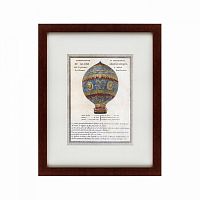 картина: montgolfier brothers' 1783 balloon flight, 1783 в Ростове-на-Дону