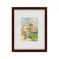 картина: gardanne, 1886 в Ростове-на-Дону