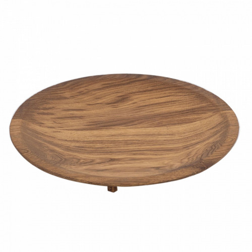 деревянное блюдо круглое коричневое в Ростове-на-Дону