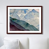 картина гора колокола, 1932 г., 32х42 см в Ростове-на-Дону