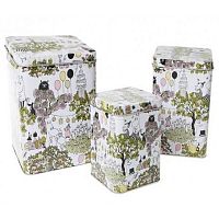 набор банок муми-тролль в саду 3шт, martinex в Ростове-на-Дону