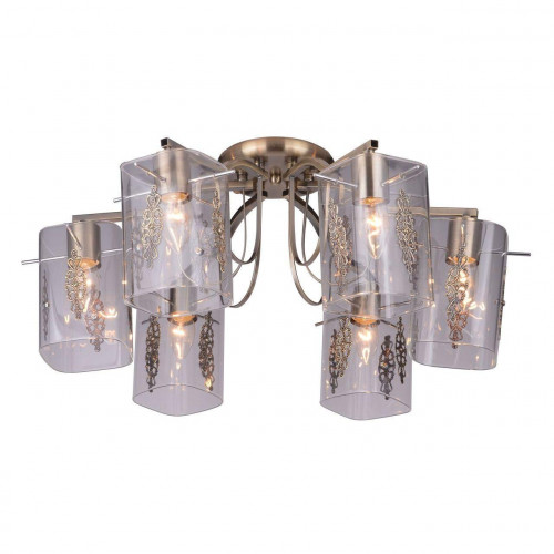 потолочная люстра toplight rosaline tl3710x-06ab в Ростове-на-Дону