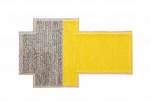 ковер gan plait big yellow 250x160 от gan в Ростове-на-Дону