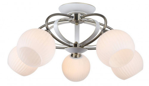 потолочная люстра arte lamp ellisse a6342pl-5wg в Ростове-на-Дону