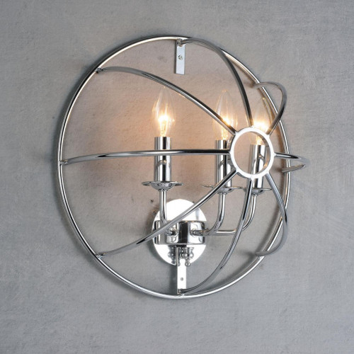 бра loft it castle chrome loft1193w в Ростове-на-Дону