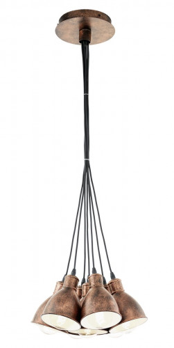 подвесная люстра eglo priddy 1 49494 в Ростове-на-Дону