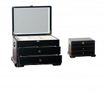 шкатулка для колец тёмный шоколад большая в Ростове-на-Дону