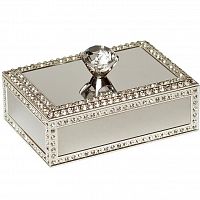 шкатулка серебряная 13,6х9,3х8 см в Ростове-на-Дону