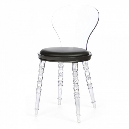 стул icicle с чёрной подушкой в Ростове-на-Дону