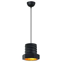 подвесной светильник arte lamp bijoux a6680sp-1bk в Ростове-на-Дону