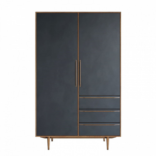 шкаф bruni black с ящиками черный в Ростове-на-Дону