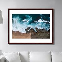 картина: beach ocean waves, coast rocks в Ростове-на-Дону