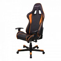 кресло геймерское dxracer formula черно-оранжевое в Ростове-на-Дону