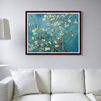 картина: цветущие ветки миндаля, 1890г в Ростове-на-Дону