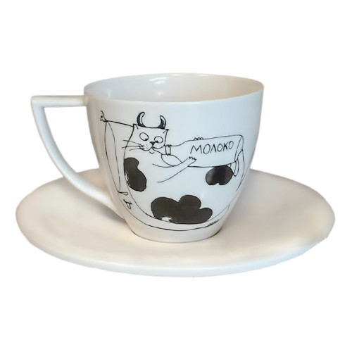 чайная пара кот-телец в Ростове-на-Дону