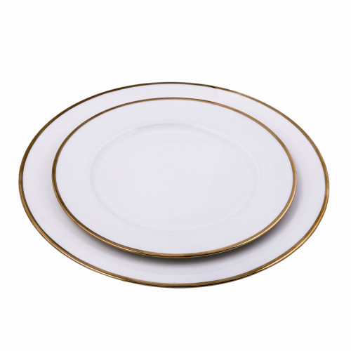 комплект тарелок gera золото в Ростове-на-Дону