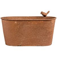 металлическое кашпо «сиена», версия l в Ростове-на-Дону