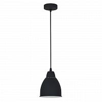 подвесной светильник arte lamp braccio a2054sp-1bk в Ростове-на-Дону