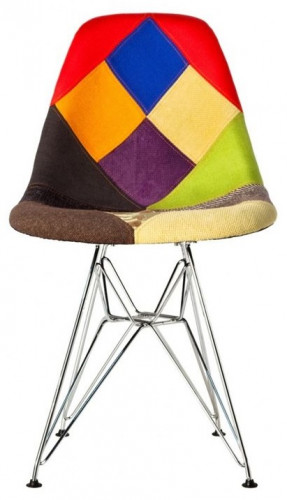 стул klassic dsr patchwork (eames style) в Ростове-на-Дону