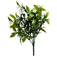 декоративное растение с белыми колокольчиками 34 см в Ростове-на-Дону