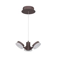 подвесная светодиодная люстра odeon light wengelina 3537/3l в Ростове-на-Дону