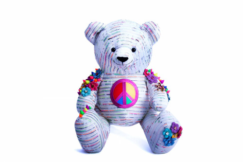 мягкая игрушка за мир и дружбу в Ростове-на-Дону