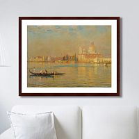 картина: venice lagoon, 1899г. в Ростове-на-Дону
