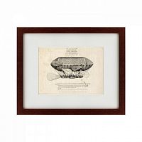 картина: an exact representation of the first aerial ship, 1834 в Ростове-на-Дону