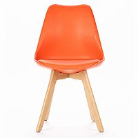 стул sephi (eames style) оранжевый в Ростове-на-Дону