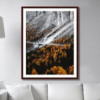 картина: snowy mountains в Ростове-на-Дону