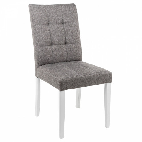 стул деревянный madina white / fabric pebble в Ростове-на-Дону