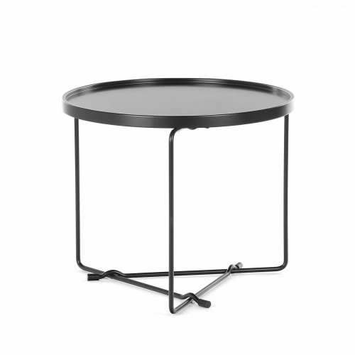 кофейный столик круглый haku черный в Ростове-на-Дону